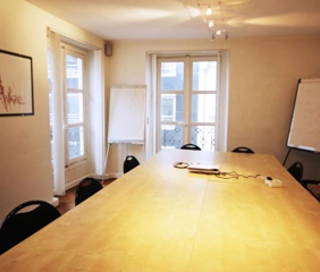 Bureau privé 15 m² 3 postes Location bureau Rue Boudreau Paris 75009 - photo 2